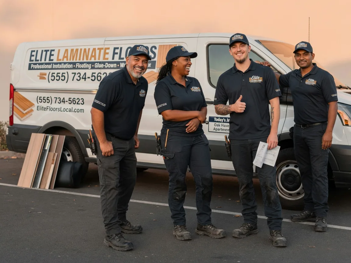 Laminate flooring installation company in Woodman, WI